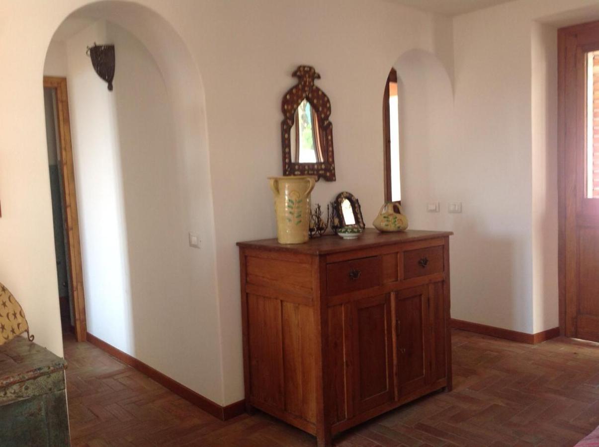 הוילה Isola di Ustica Casa Tufo מראה חיצוני תמונה